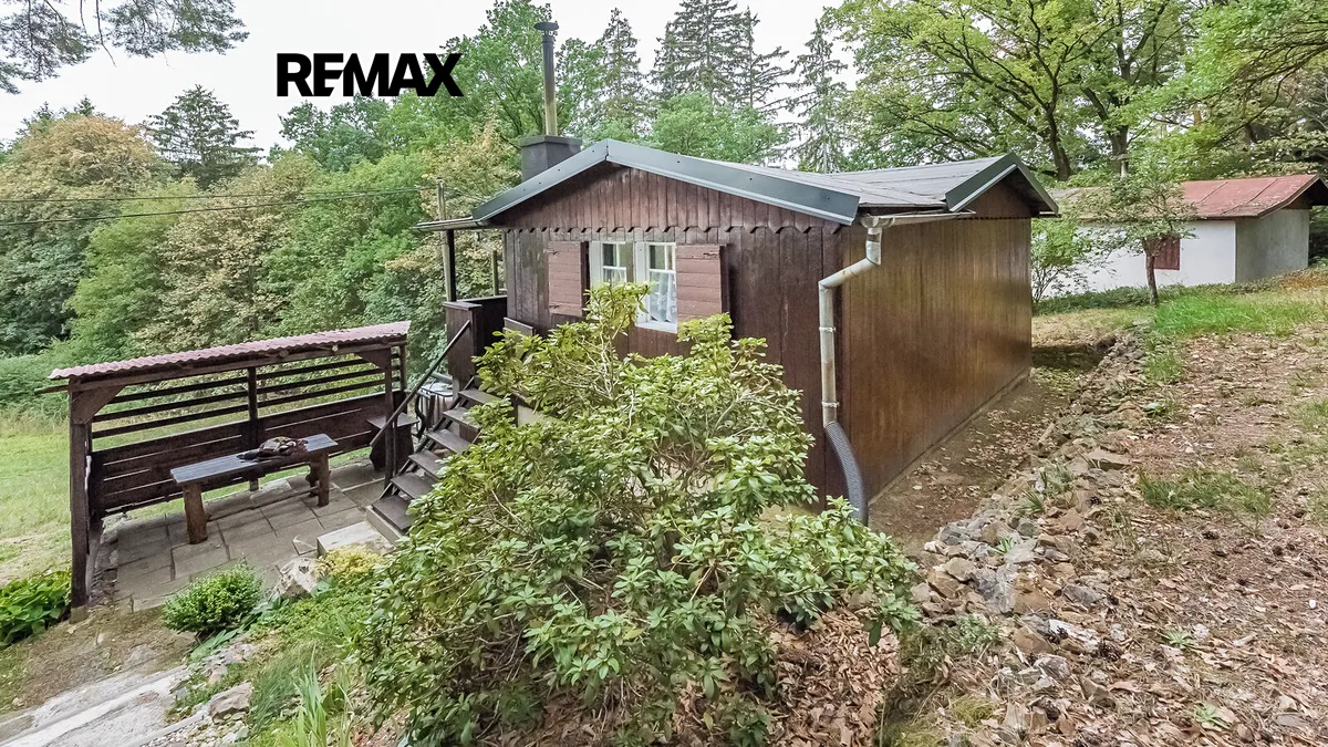 Prodej chaty 27 m², pozemek 278 m²